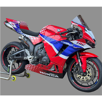 Lackierte Rennverkleidung Honda Cbr 600 RR 2024-2026 - MXPCRV18960