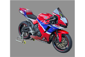 Lackierte Rennverkleidung Honda Cbr 600 RR 2024-2026 - MXPCRV18960