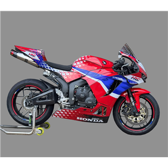 Painted Race Fairings Honda Cbr 600 RR 2024-2026 - MXPCRV18960