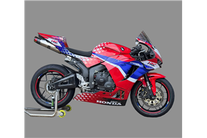 Carene Racing Verniciate Honda Cbr 600 RR 2024-2026 - MXPCRV18960