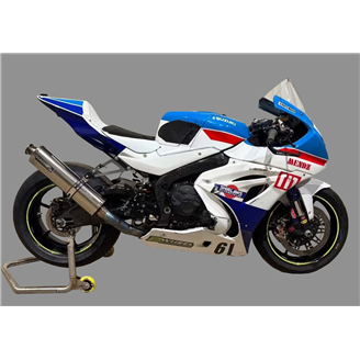 Carenado Racing Pintado Suzuki Gsxr 1000 2017 - 2026 - MXPCRV18962