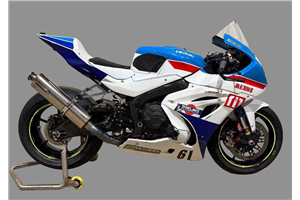 Carenage Racing Peint Suzuki Gsxr 1000 2017 - 2026 - MXPCRV18962