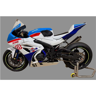 Lackierte Rennverkleidung Suzuki Gsxr 1000 2017 - 2026 -MXPCRV18962