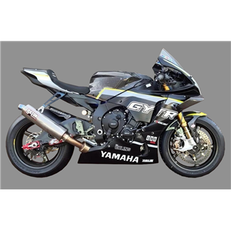 Painted Race Fairings Yamaha R1 2020 - 2026 - MXPCRV18963
