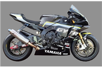 Lackierte Rennverkleidung Yamaha R1 2015 - 2019 - MXPCRV18963