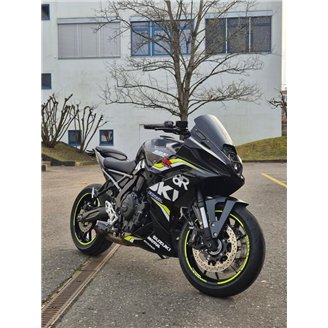 Carene stradali in abs verniciate compatibili con Suzuki Gsx-8R 2024 - 2026 - MXPCAV17797