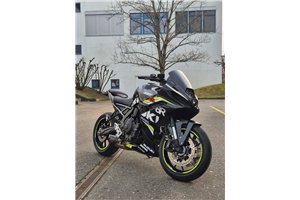 Painted street fairings in abs compatible with Suzuki Gsx-8R 2024 - 2026 - MXPCAV17797