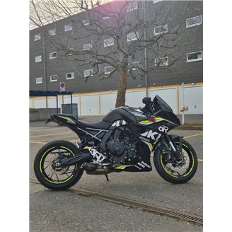 Carenage en abs pour la roue avec peinture compatible avec Suzuki Gsx-8R 2024 - 2026 - MXPCAV17797