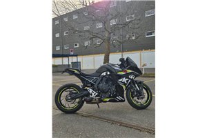 Lackierte Straße Verkleidung auf ABS kompatibel mit Suzuki Gsx-8R 2024 - 2026 - MXPCAV17797