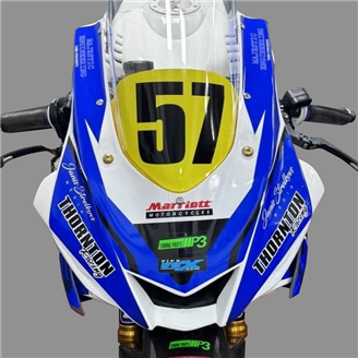 Carenage Racing Peint Yamaha Yamaha R7 2021 - 2024 - MXPCRV18972