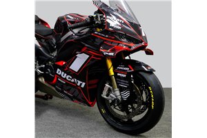 Carenage abs pour la roue avec peinture avec Ducati Panigale V4 V4S 2025 - 2026 - MXPCAV18973