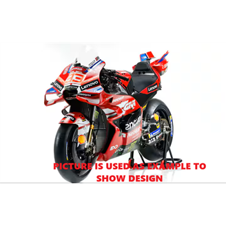 Painted street fairings in abs compatible with Ducati Panigale V4R 2026 - MXPCAV18975