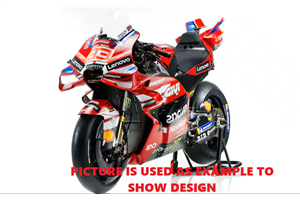 Lackierte Straße Verkleidung auf ABS mit Ducati Panigale V4R 2026 - MXPCAV18975