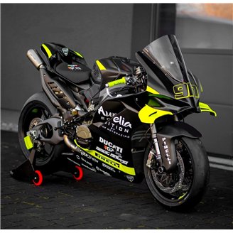 Carene Racing Verniciate Ducati Panigale V4 V4S V4R 2025-2026 + alette - MXPCRV18976