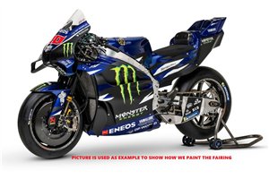 Carenado Racing Pintado Yamaha R1 2020 - 2026 - MXPCRV18977