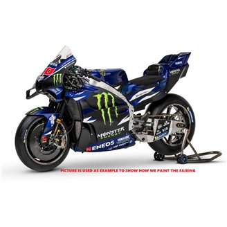 Carene Racing Verniciate Yamaha R1 2015 - 2019 - MXPCRV18978