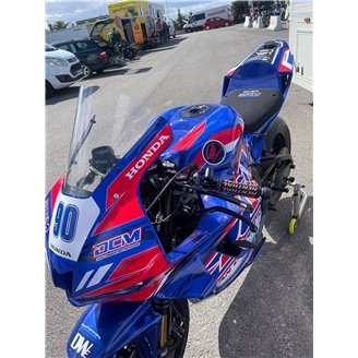 Carenage Racing Peint Honda Cbr 600 RR 2024-2026 - MXPCRV18979