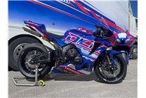 Lackierte Rennverkleidung Honda Cbr 600 RR 2024-2026 - MXPCRV18979