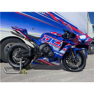 Carenage Racing Peint Honda Cbr 600 RR 2024-2026 - MXPCRV18979