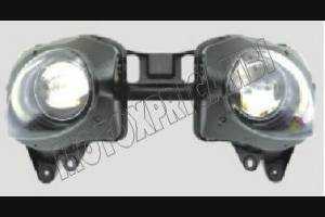 Scheinwerfer kompatibel mit Kawasaki ZX6R 2007 - 2008 - MXPFMT3018