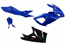 Carenado Racing Pintado Suzuki Gsxr 600/750 2006 -2007 - MXPCRV5709