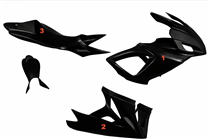 Painted Race Fairings Suzuki Gsxr 600/750 2006 -2007 - MXPCRV5415