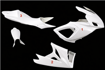 Painted Race Fairings Suzuki Gsxr 600/750 2006 -2007 in 2 Colours like the picture - MXPCRV5711