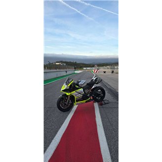 Carene Racing Verniciate Ducati Panigale V4 V4S V4R 2025-2026 + alette - MXPCRV18983