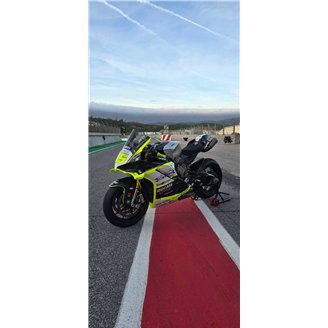 Lackierte Rennverkleidung Ducati Panigale V4 V4S V4R 2025-2026 + Winglets- MXPCRV18983