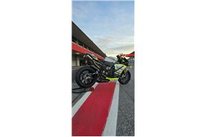 Carenage Racing Peint Ducati Panigale V4 V4S V4R 2025-2026 +ailerons - MXPCRV18983