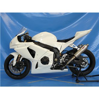 Lackierte Rennverkleidung Suzuki Gsxr 1000 2009 - 2016 mit 2 Farben n - MXPCRV5707