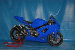 Carenage Racing Peint Suzuki Gsxr 1000 2007 - 2008 - MXPCRV5704