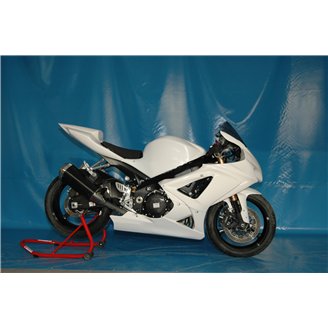 Lackierte Rennverkleidung Suzuki Gsxr 1000 2007 - 2008 mit 2 Farben MXPCRV5703