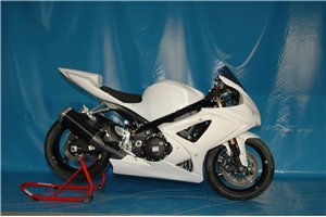 Carenado Racing Pintado Suzuki Gsxr 1000 2007 - 2008 - MXPCRV5703