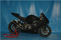 Lackierte Rennverkleidung Suzuki Gsxr 1000 2007 - 2008 - MXPCRV5417