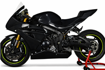 Lackierte Rennverkleidung Suzuki Gsxr 1000 2017 - 2026 - MXPCRV6995