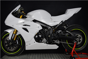 Painted Race Fairings Suzuki Gsxr 1000 2017 - 2026 in 2 Colours like the picture + stickers for free - MXPCRV6998