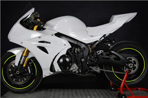 Lackierte Rennverkleidung Suzuki Gsxr 1000 2017 - 2026 mit 2 Farben + frei Grafiken - MXPCRV6997