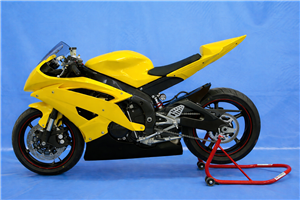Carenado Racing Pintado Yamaha R6 2006 - 2007 - MXPCRV5695