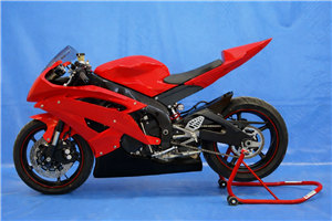 Carenage Racing Peint Yamaha R6 2006 - 2007 - MXPCRV5694