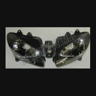 Headlights compatible with Yamaha R1 2002 - 2003 - MXPFMT3022