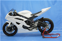 Painted Race Fairings Yamaha R6 2006 - 2007 in 2 Colours like the picture - MXPCRV5693