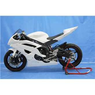 Painted Race Fairings Yamaha R6 2006 - 2007 in 2 Colours like the picture - MXPCRV5693