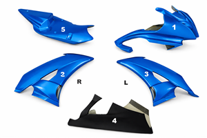 Carenado Racing Pintado Yamaha R6 2008 - 2016 - MXPCRV5829