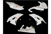 Painted Race Fairings Yamaha R6 2008 - 2016 in 2 Colours like the picture - MXPCRV5698
