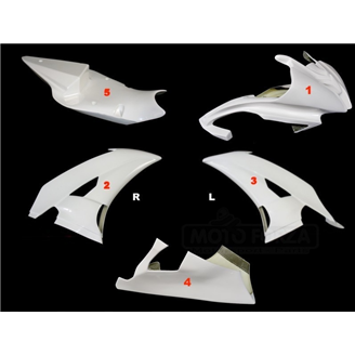 Painted Race Fairings Yamaha R6 2008 - 2016 in 2 Colours like the picture - MXPCRV5698
