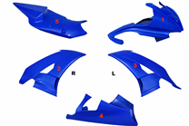 Painted Race Fairings Yamaha R6 2008 - 2016 in 2 Colours like the picture - MXPCRV5696