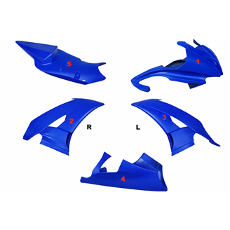 Carenado Racing Pintado Yamaha R6 2008 - 2016 - MXPCRV5696