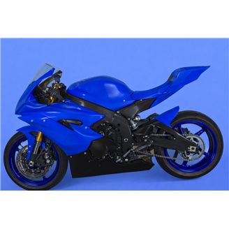 Carene Racing Verniciate Yamaha R6 2017 - 2026 - MXPCRV7015