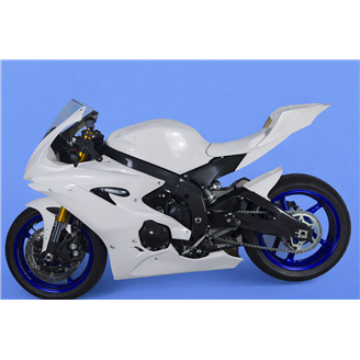 Painted Race Fairings Yamaha R6 2017 - 2026 in 2 Colours like the picture MXPCRV7014